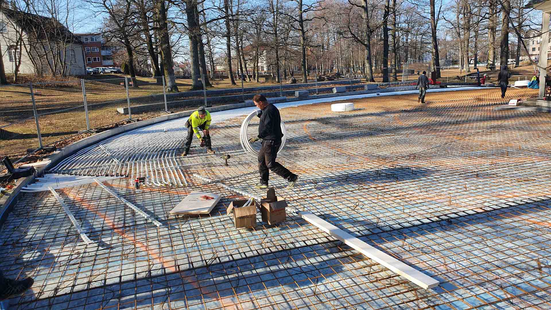Lystlunden Park – Urban Utebane (2022)